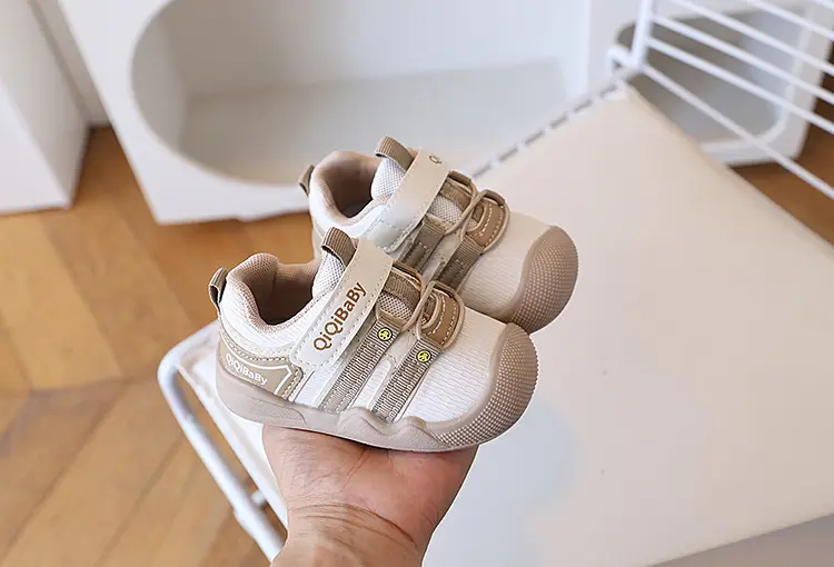 Baby Toddler Shoes White Soft Sole Non-Slip — feature 16