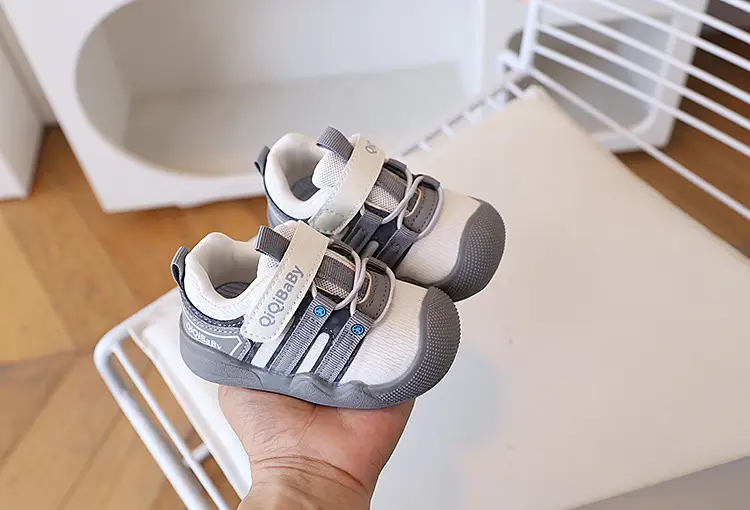 Baby Toddler Shoes White Soft Sole Non-Slip — feature 17