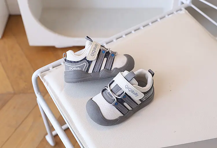 Baby Toddler Shoes White Soft Sole Non-Slip — feature 19