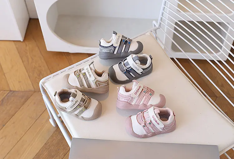 Baby Toddler Shoes White Soft Sole Non-Slip — feature 3