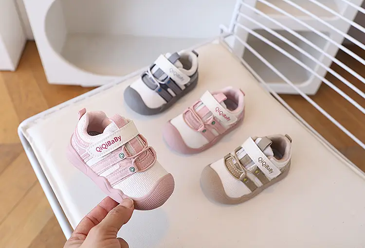 Baby Toddler Shoes White Soft Sole Non-Slip — feature 4