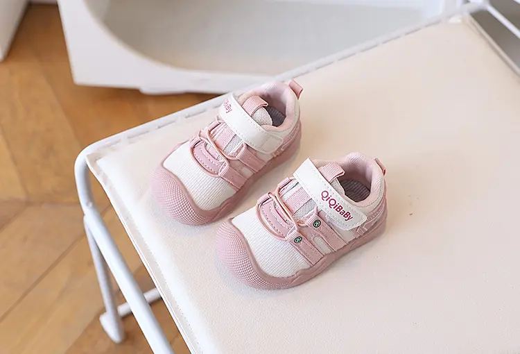 Baby Toddler Shoes White Soft Sole Non-Slip — feature 5