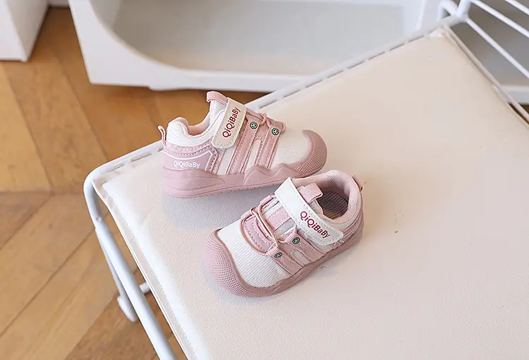 Baby Toddler Shoes White Soft Sole Non-Slip — feature 6