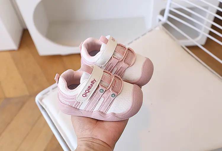 Baby Toddler Shoes White Soft Sole Non-Slip — feature 7
