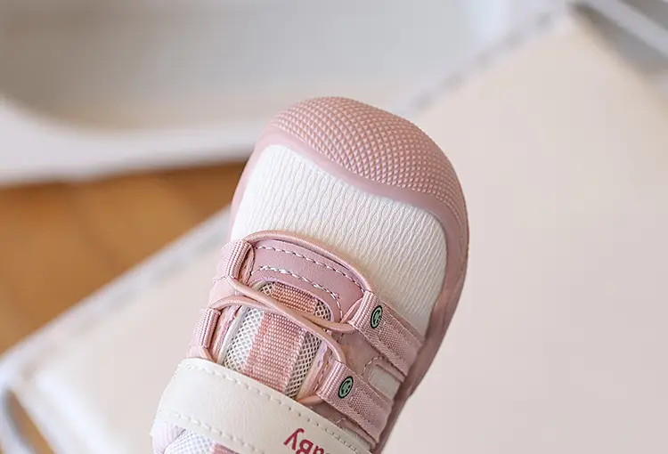 Baby Toddler Shoes White Soft Sole Non-Slip — feature 8