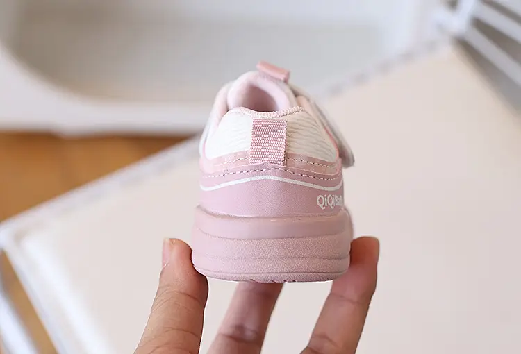 Baby Toddler Shoes White Soft Sole Non-Slip — feature 9