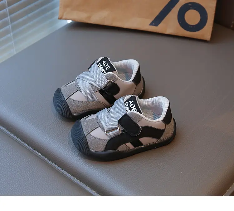 New Baby Toddler Shoes for Boys Girls Non-Slip Soft Bottom — feature 13