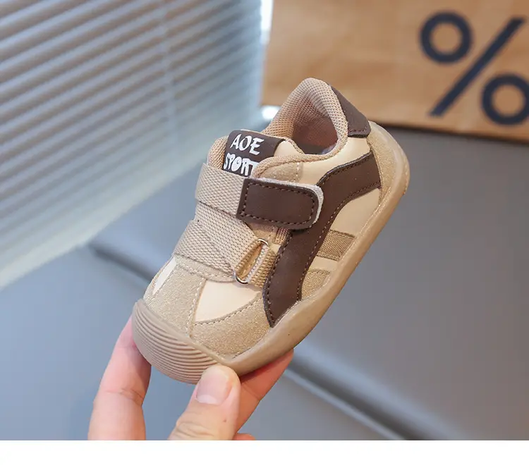 New Baby Toddler Shoes for Boys Girls Non-Slip Soft Bottom — feature 17