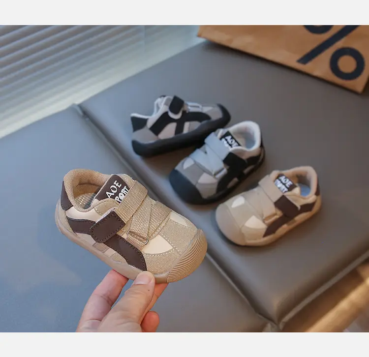 New Baby Toddler Shoes for Boys Girls Non-Slip Soft Bottom — feature 7