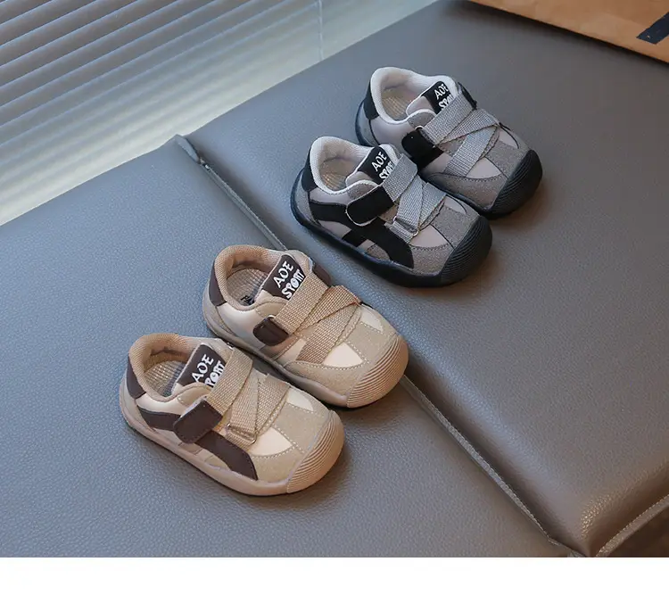 New Baby Toddler Shoes for Boys Girls Non-Slip Soft Bottom — feature 8