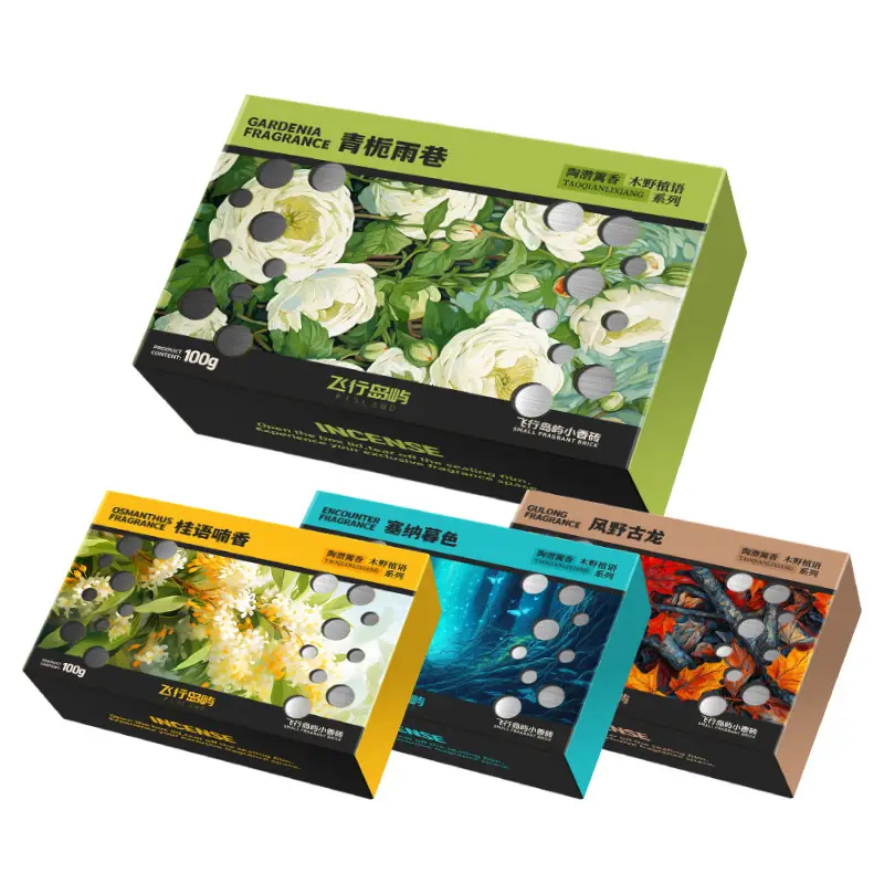Car Aromatherapy Balm, Hidden Long-Lasting Fragrance, Odor Removal, Large-Capacity Seat-Type Fragrance Brick, Three-Dimensional Plant Balm