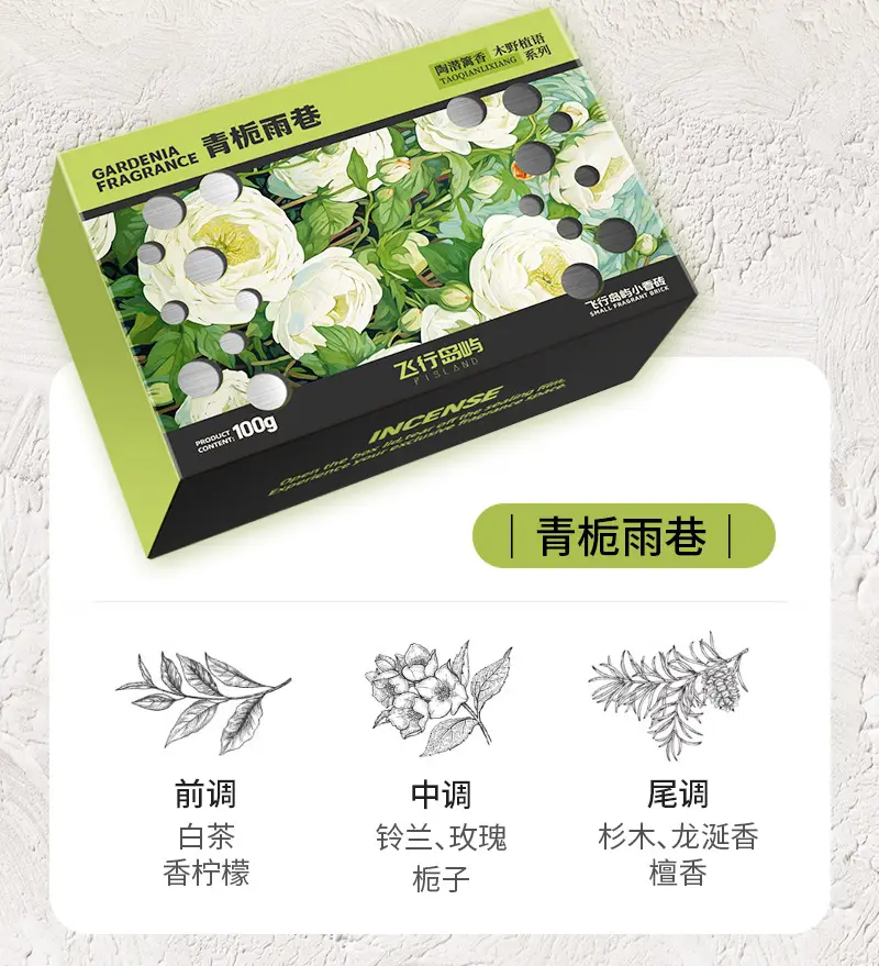 Car Aromatherapy Balm, Hidden Long-Lasting Fragrance, Odor Removal, Large-Capacity Seat-Type Fragrance Brick, Three-Dimensional Plant Balm — feature 13