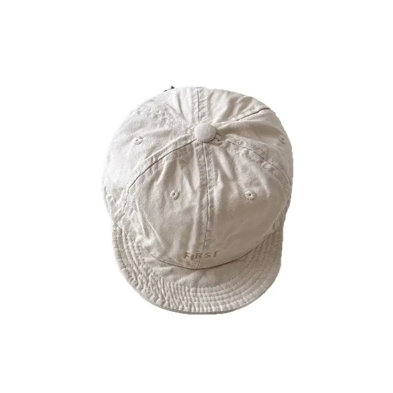 Yipan Letter Baby Cap Spring Fall Blue Brown Grey