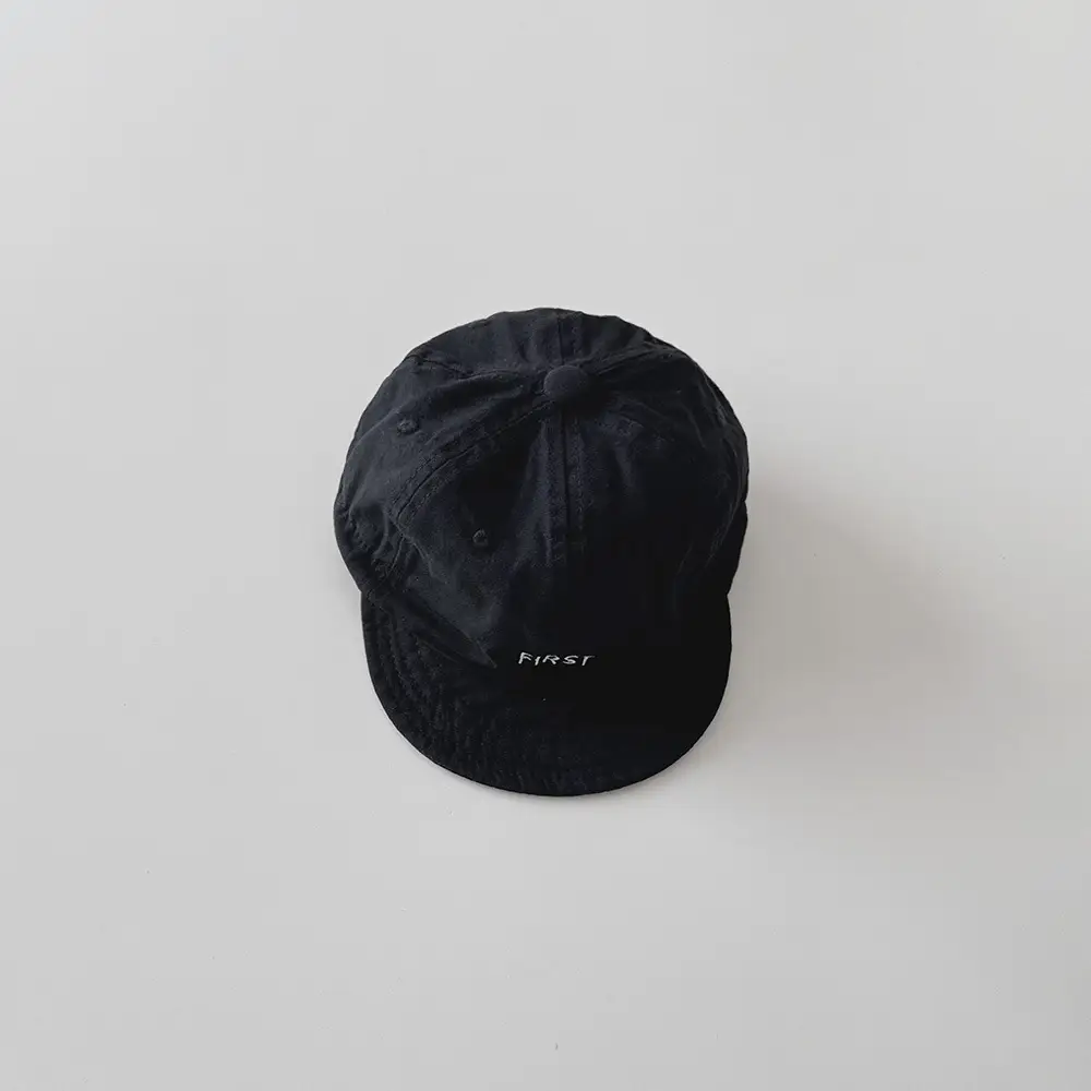 Yipan Letter Baby Cap Spring Fall Blue Brown Grey