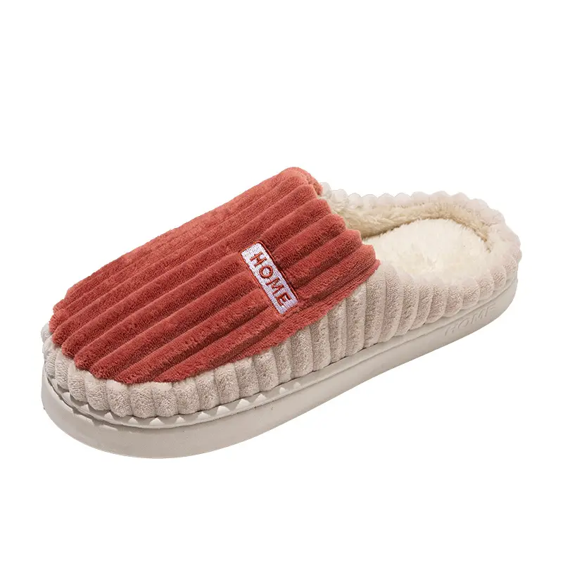 Women Cotton Slippers Warm Two Color Winter - Image 9