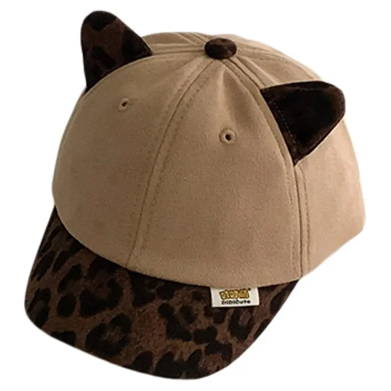 Kids Baseball Caps Warm Windproof Korean Style - Image 10