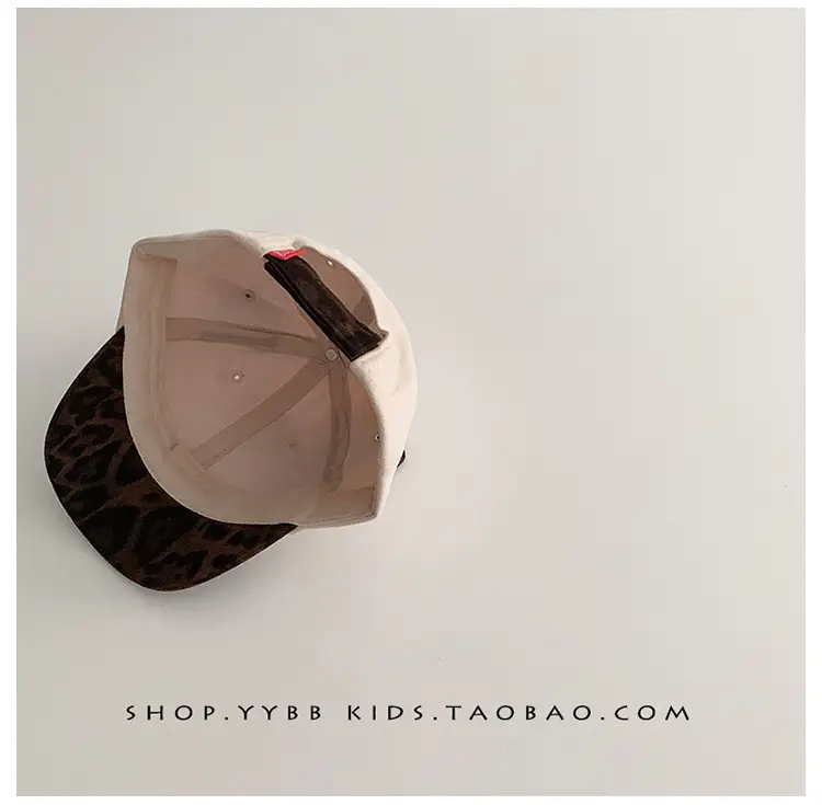 Kids Baseball Caps Warm Windproof Korean Style — feature 10
