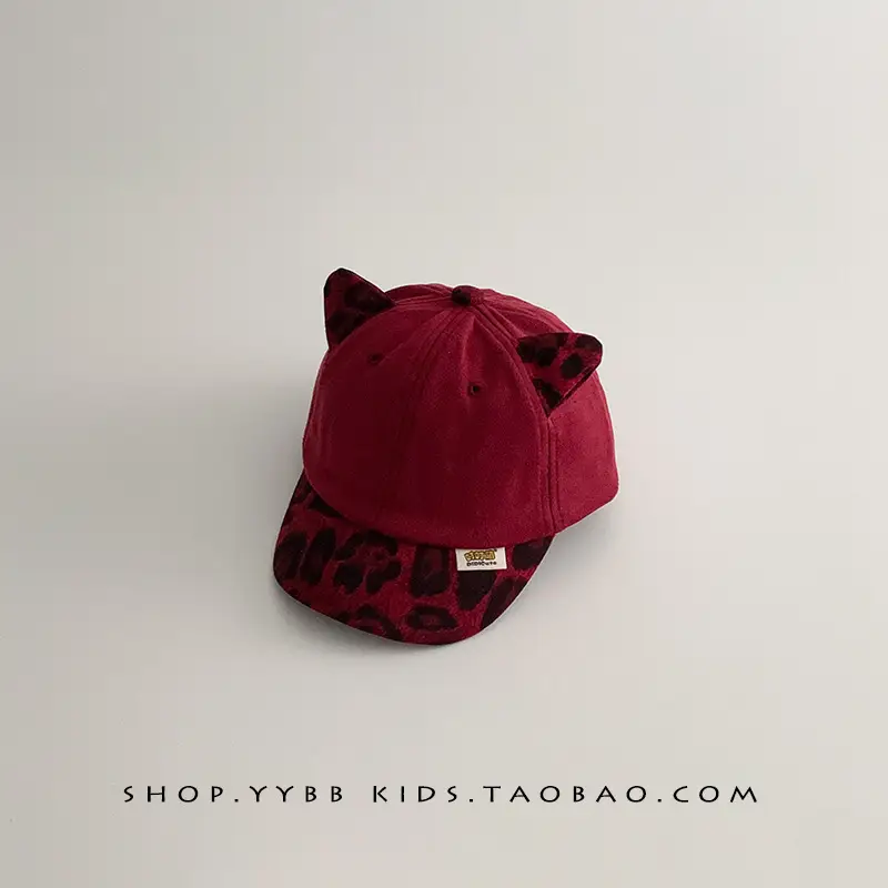 Kids Baseball Caps Warm Windproof Korean Style - Image 5