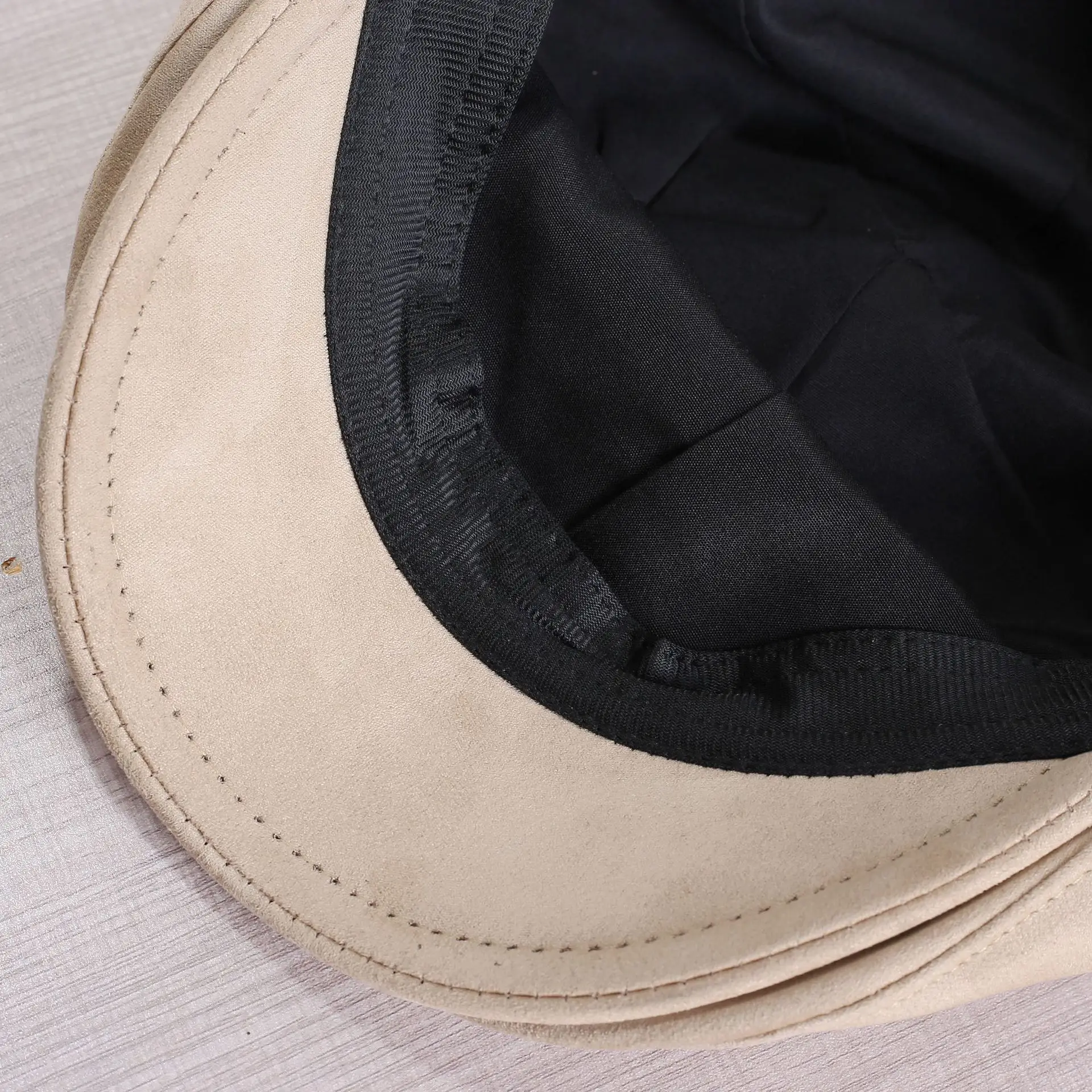 Japanese-Style Retro Forward Cap Unisex Autumn Winter Beret — feature 12