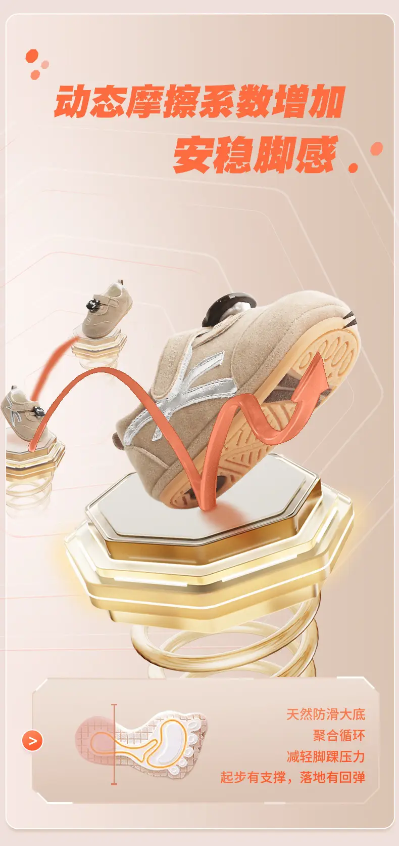 Baby Sneakers Soft Sole 6-12M Spring Fall — feature 14