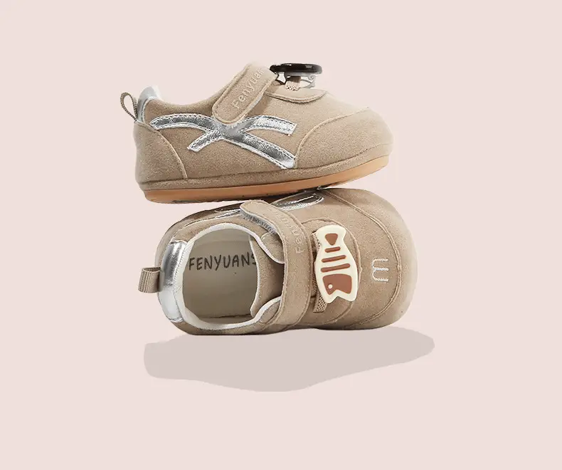 Baby Sneakers Soft Sole 6-12M Spring Fall — feature 23