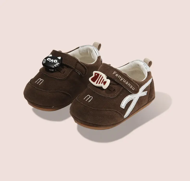 Baby Sneakers Soft Sole 6-12M Spring Fall — feature 24