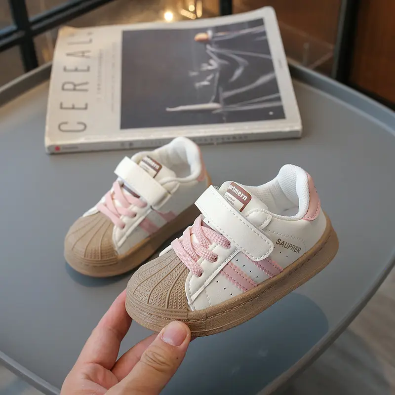 Baby Toddler Soft-Soled Sneakers 2025