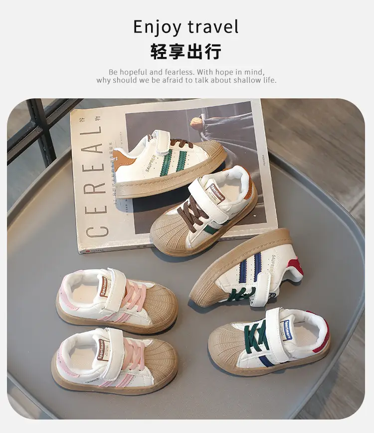 Baby Toddler Soft-Soled Sneakers 2025 — feature 1