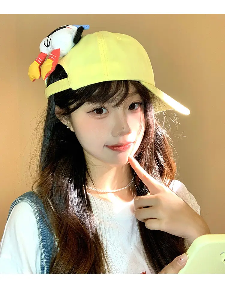 3D Puppy Plush Cap for Women Face Sunshade — feature 10