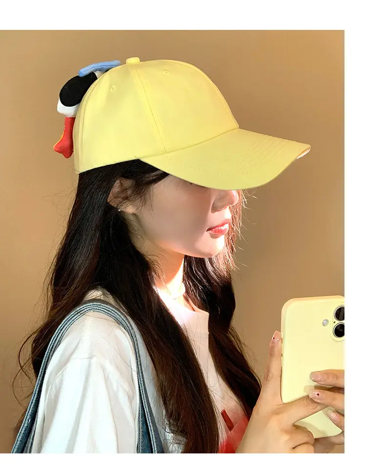 3D Puppy Plush Cap for Women Face Sunshade — feature 11
