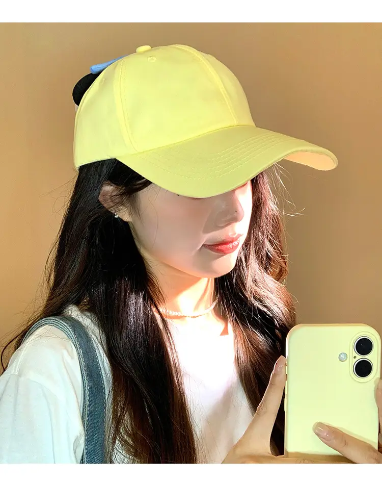 3D Puppy Plush Cap for Women Face Sunshade — feature 12