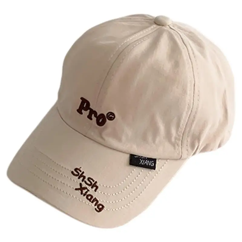 Brown Pro Baseball Cap for Kids Boys Girls - Image 11