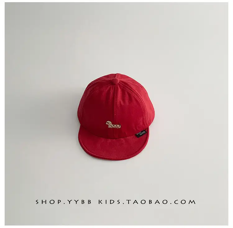 Black Cartoon Baby Cap Winter Windproof Peaked Cap — feature 10