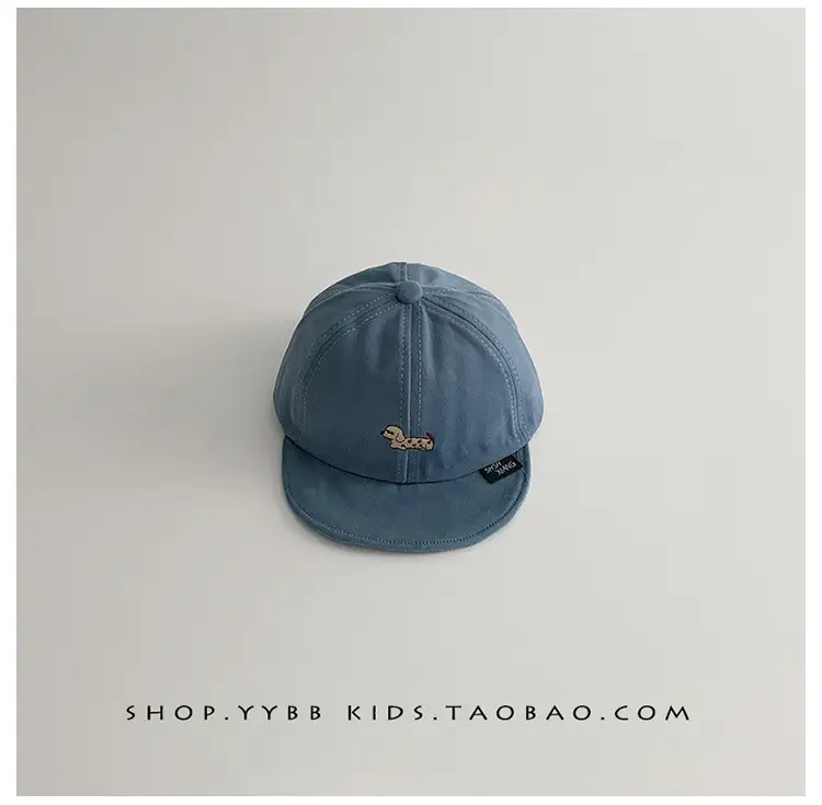 Black Cartoon Baby Cap Winter Windproof Peaked Cap — feature 11