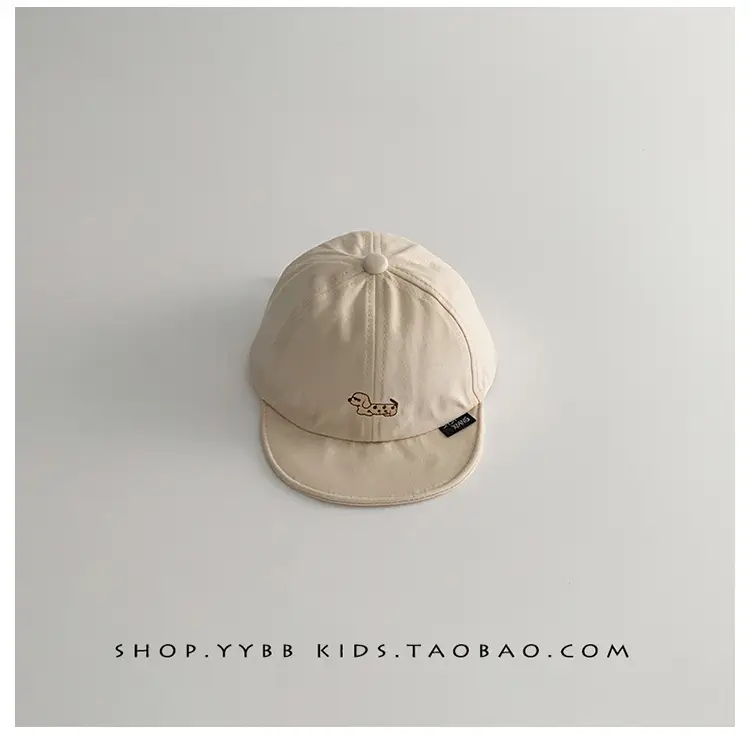Black Cartoon Baby Cap Winter Windproof Peaked Cap — feature 12
