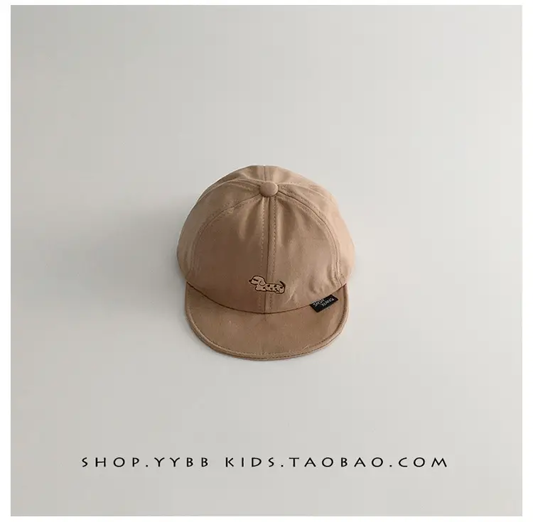 Black Cartoon Baby Cap Winter Windproof Peaked Cap — feature 9