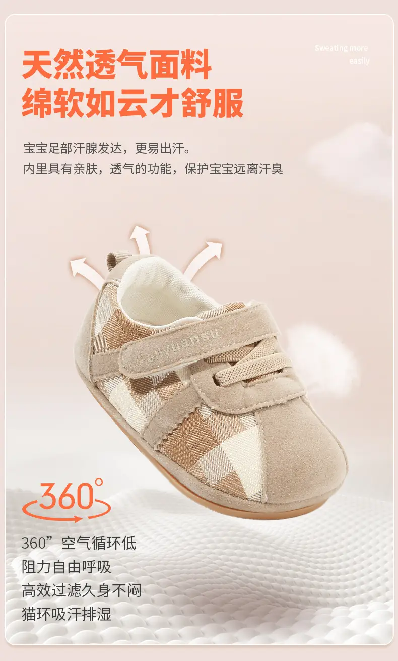 New 0 to 1 Year Old Baby Shoes Soft Sole Baby Toddler Shoes for Men 6-8-12 Months Infants and Girls Spring & Fall Models — feature 15