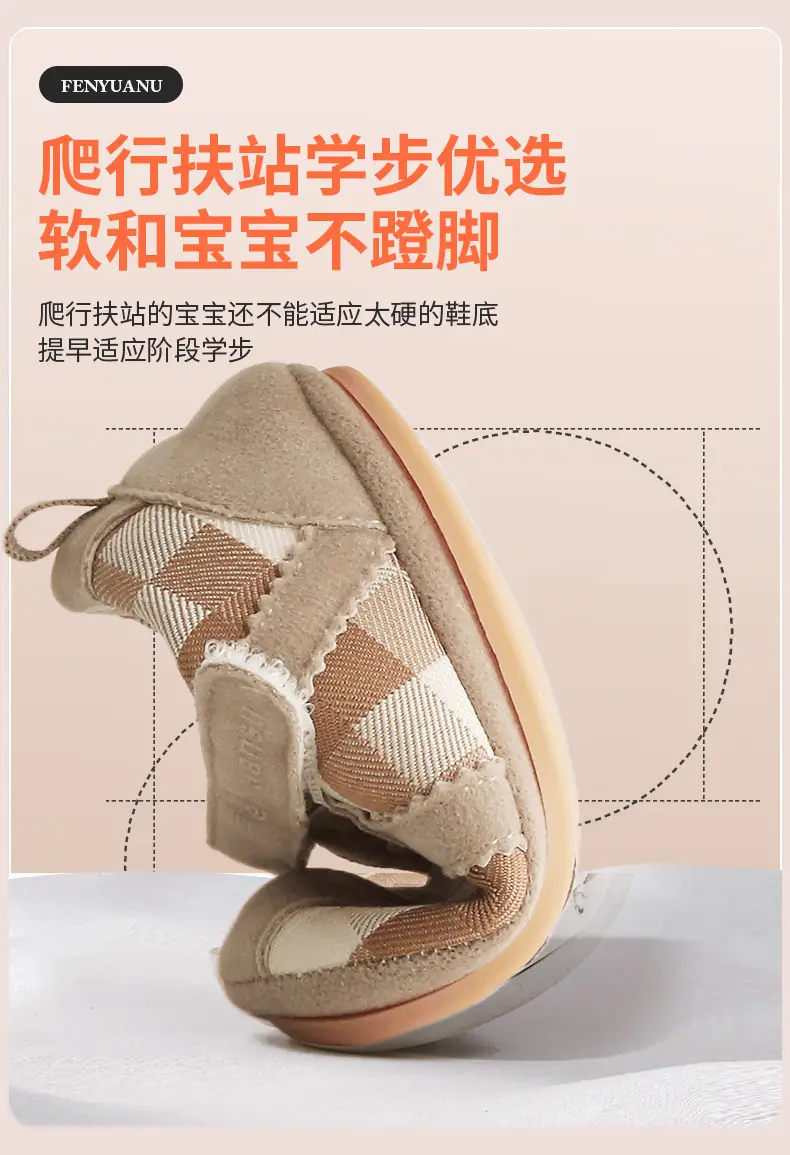 New 0 to 1 Year Old Baby Shoes Soft Sole Baby Toddler Shoes for Men 6-8-12 Months Infants and Girls Spring & Fall Models — feature 18