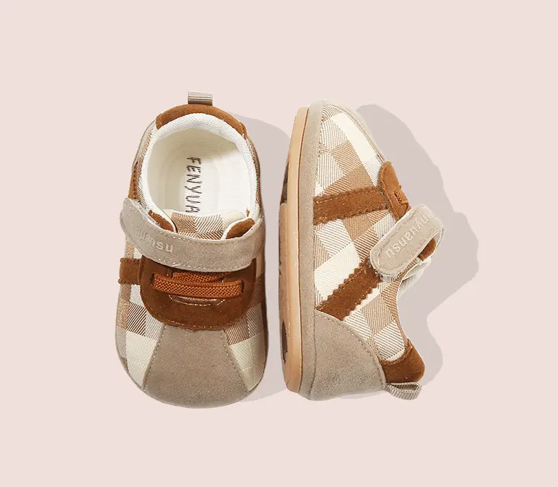 New 0 to 1 Year Old Baby Shoes Soft Sole Baby Toddler Shoes for Men 6-8-12 Months Infants and Girls Spring & Fall Models — feature 22