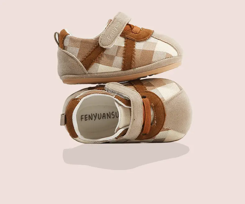 New 0 to 1 Year Old Baby Shoes Soft Sole Baby Toddler Shoes for Men 6-8-12 Months Infants and Girls Spring & Fall Models — feature 23