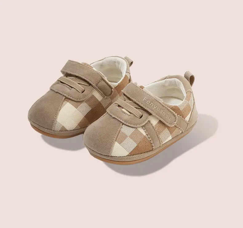 New 0 to 1 Year Old Baby Shoes Soft Sole Baby Toddler Shoes for Men 6-8-12 Months Infants and Girls Spring & Fall Models — feature 27
