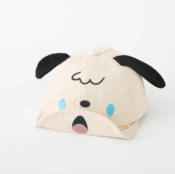 Cute Bear Beanie Cap for Baby Boys Girls Soft Brim Baseball - Image 5