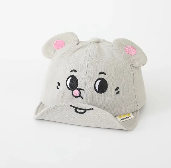 Cute Bear Beanie Cap for Baby Boys Girls Soft Brim Baseball - Image 6