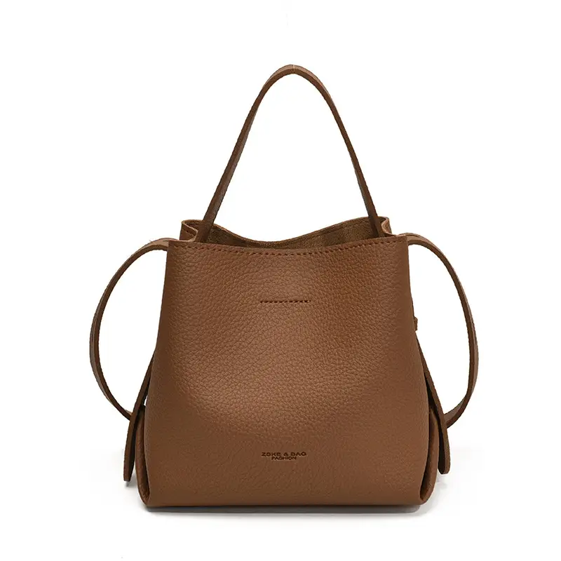 Red Korean Pattern Handbag Women's 2025 New Trendy - Image 10