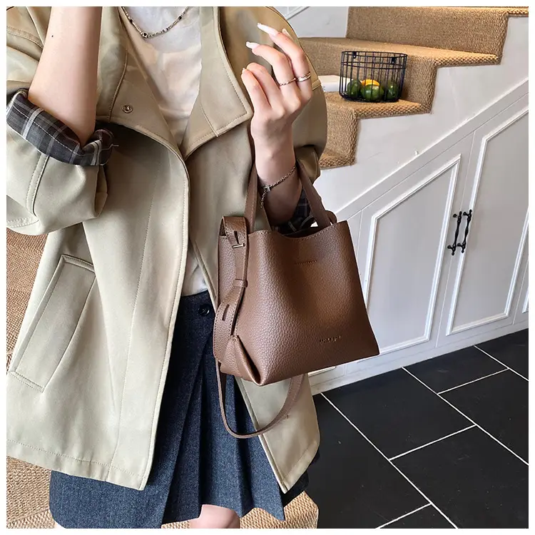 Red Korean Pattern Handbag Women's 2025 New Trendy — feature 22