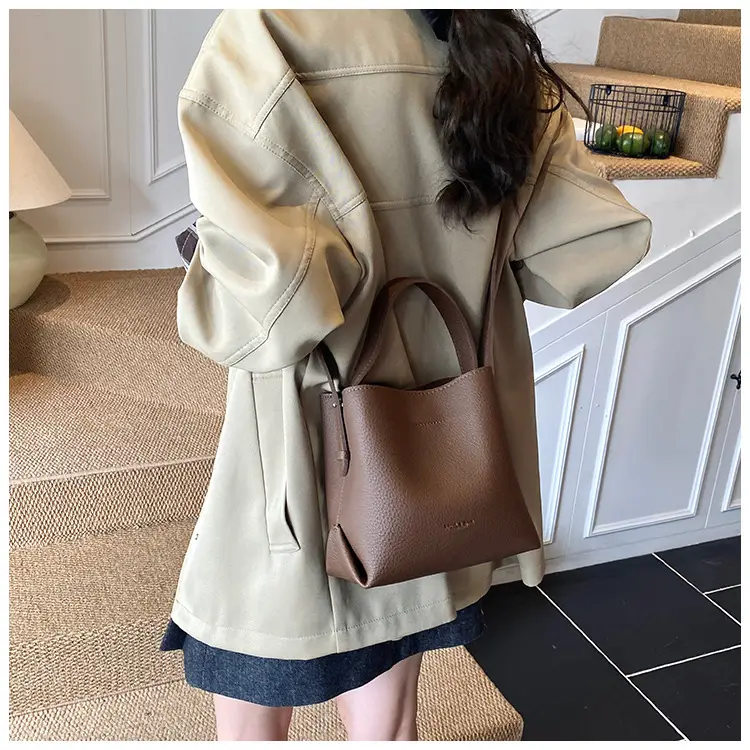 Red Korean Pattern Handbag Women's 2025 New Trendy — feature 27