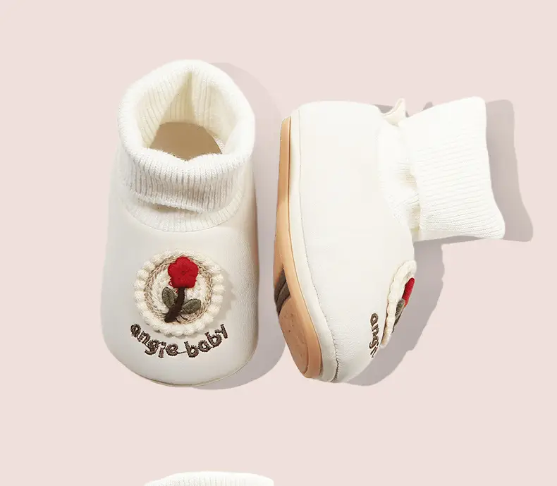 Autumn New Baby Shoes 6-12 Months White All-In-One — feature 23