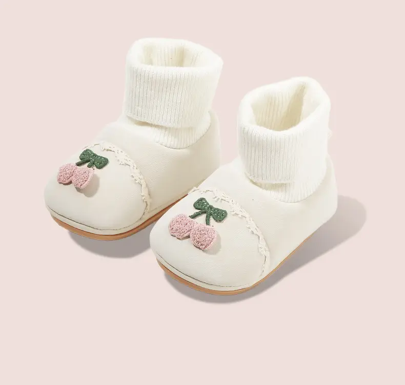 Autumn New Baby Shoes 6-12 Months White All-In-One — feature 25