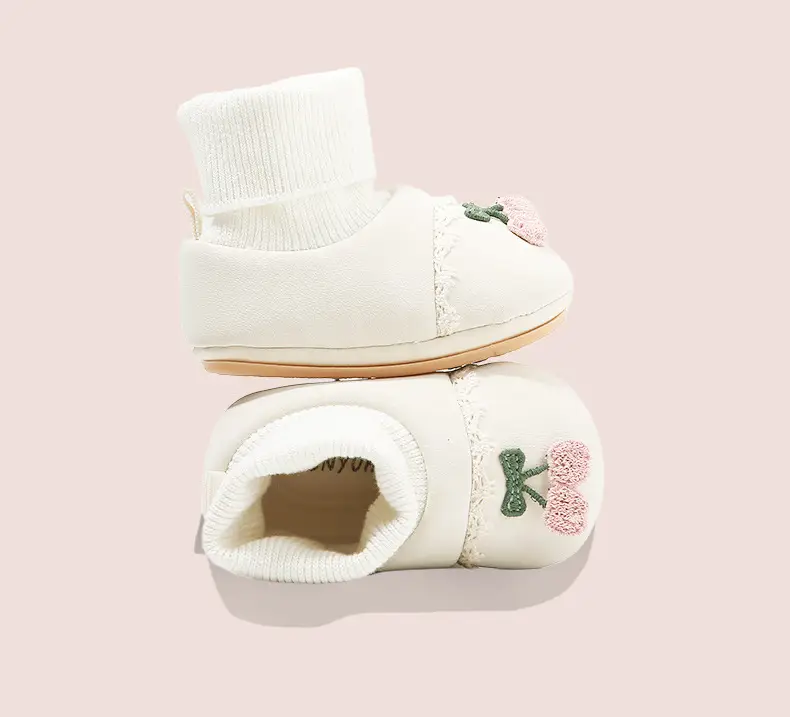 Autumn New Baby Shoes 6-12 Months White All-In-One — feature 27