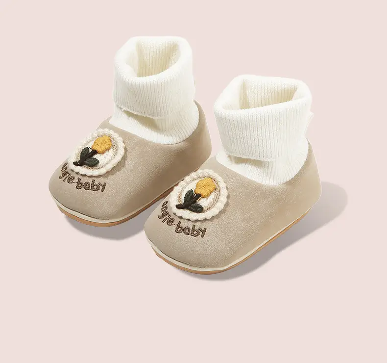 Autumn New Baby Shoes 6-12 Months White All-In-One — feature 28